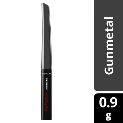 Revlon So Fierce Chrome Liquid Eye Liner Gunmetal