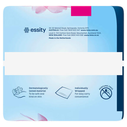 Tena Pads InstaDRY Long Length 8 Pads