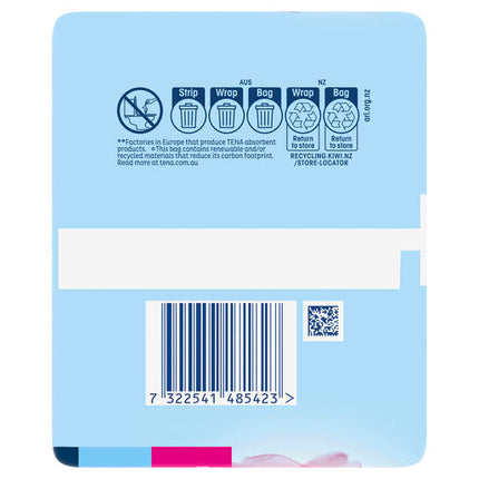 Tena Pads InstaDRY Long Length 8 Pads
