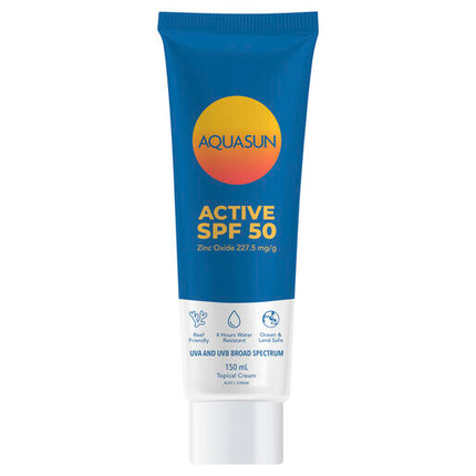 Aquasun Active SPF50+ Lotion 150ml