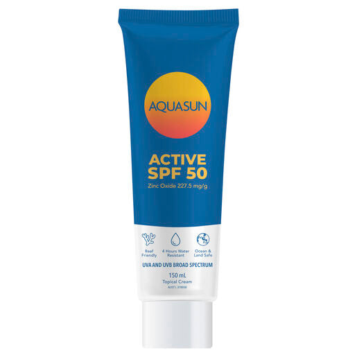 Aquasun Active SPF50+ Lotion 150ml