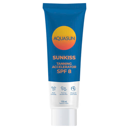 Aquasun Sunkiss Tanning Accelerator SPF 8 150ml