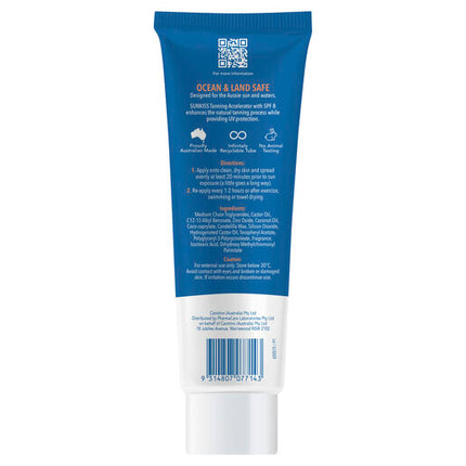 Aquasun Sunkiss Tanning Accelerator SPF 8 150ml