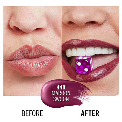 Rimmel Provocalips Liquid Lipstick 440 Maroon Swoon