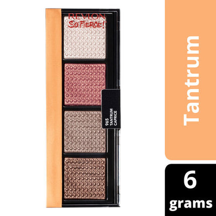 Revlon So Fierce Prismatic Shadow Quad Eyeshadow Tantrum