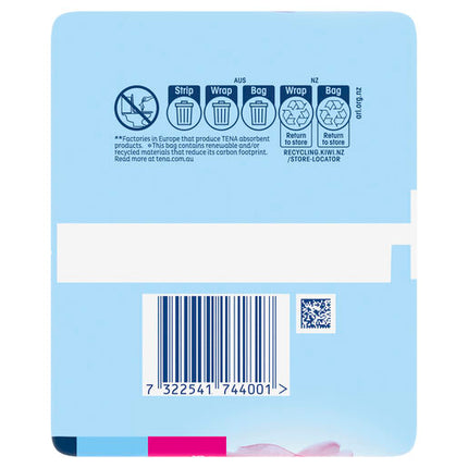 Tena Pads Extra Standard Length 24 Pack