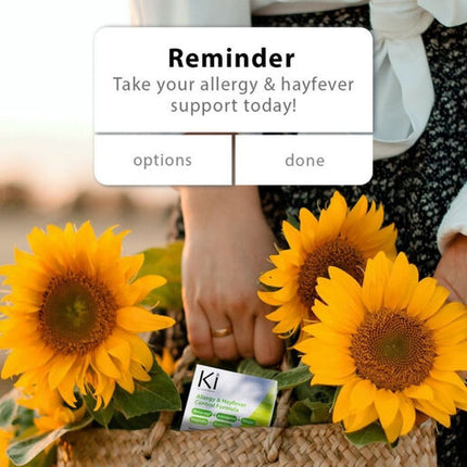 Ki Allergy & Hayfever Control Formula 30 Tablets