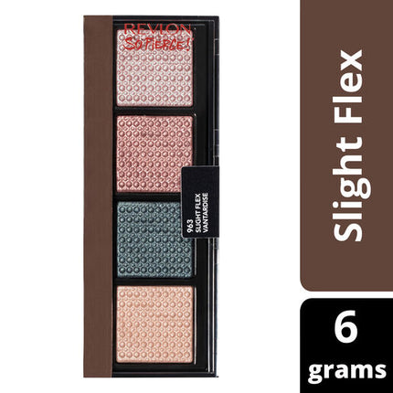 Revlon So Fierce Prismatic Shadow Quad Eyeshadow Slight Flex