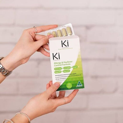 Ki Allergy & Hayfever Control Formula 60 Tablets