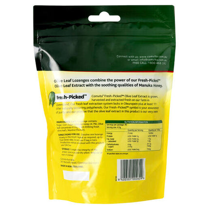 Comvita Olive Leaf Extract Lozenges 40 Pack