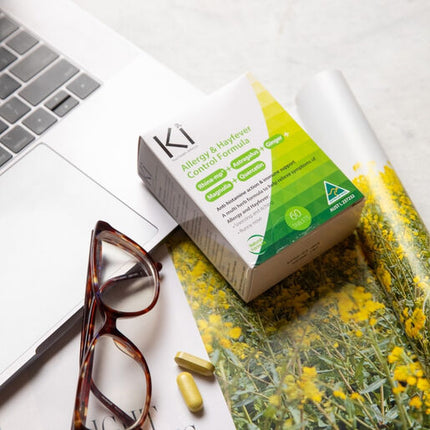 Ki Allergy & Hayfever Control Formula 60 Tablets