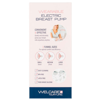 Welcare Nurture Wearable Electric Breast Pump