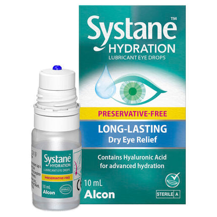 Systane Hydration Multi Dose Preservative Free Lubricant Eye Drops 10ml