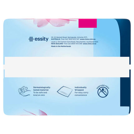 Tena Pads InstaDRY Standard Length 10 Pads