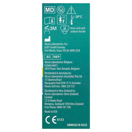 Systane Hydration Multi Dose Preservative Free Lubricant Eye Drops 10ml