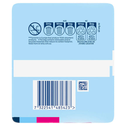 Tena Pads InstaDRY Standard Length 10 Pads