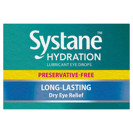 Systane Hydration Multi Dose Preservative Free Lubricant Eye Drops 10ml