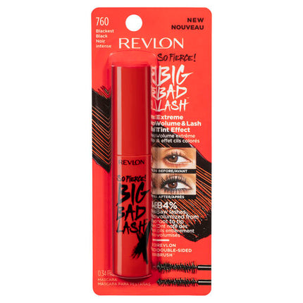 Revlon So Fierce! Big Bag Lash Mascara Blackest Black
