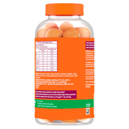Metamucil Fibre Gummies 72 Pack