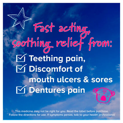 Bonjela Mouth Ulcer Gel 15g