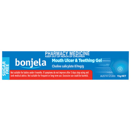 Bonjela Mouth Ulcer Gel 15g