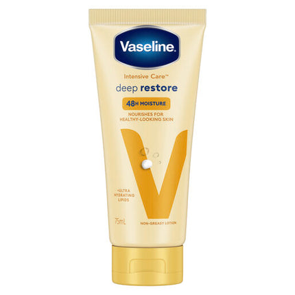 Vaseline Intensive Care Deep Restore Body Lotion 75mL
