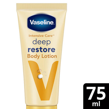 Vaseline Intensive Care Deep Restore Body Lotion 75mL