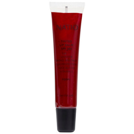Natio Tinted Lip Balm SPF 50+ Poppy