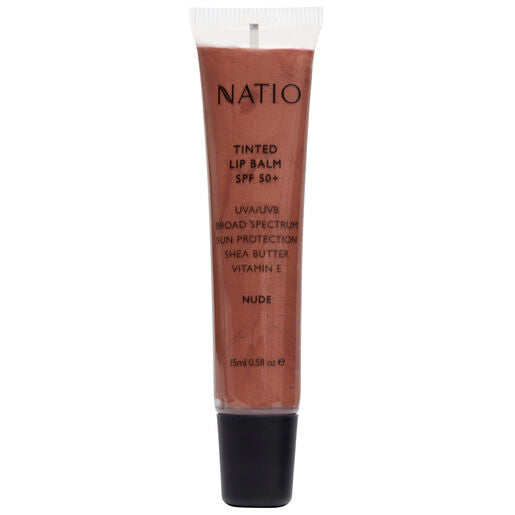 Natio Tinted Lip Balm SPF 50+ Nude