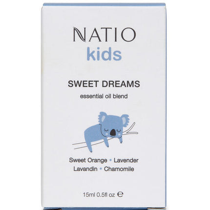 Natio Kids Sweet Dreams Essential Oil Blend 15ml