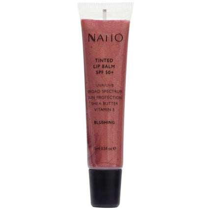 Natio Tinted Lip Balm SPF 50+ Blushing