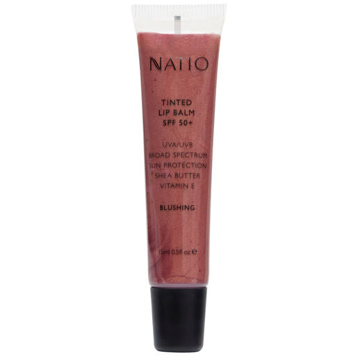 Natio Tinted Lip Balm SPF 50+ Blushing