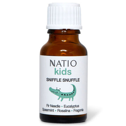 Natio Kids Sniffle Snuffle Essential Oil Blend 15ml
