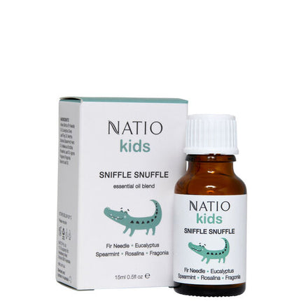 Natio Kids Sniffle Snuffle Essential Oil Blend 15ml