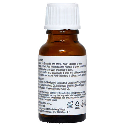 Natio Kids Sniffle Snuffle Essential Oil Blend 15ml