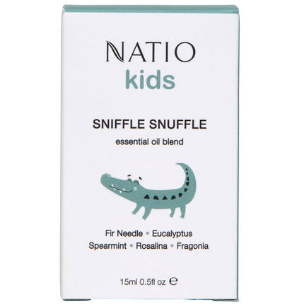 Natio Kids Sniffle Snuffle Essential Oil Blend 15ml