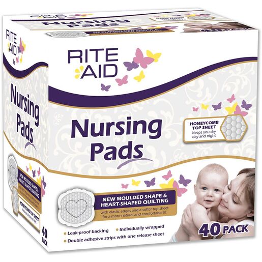 Rite Aid Nursing Pads 40 Pack