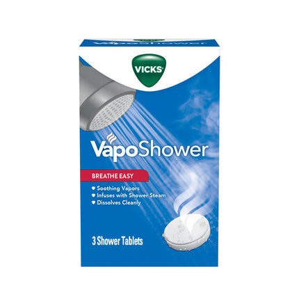 Vicks Vaposhower 3 Tablets