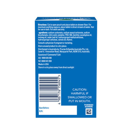 Vicks Vaposhower 3 Tablets