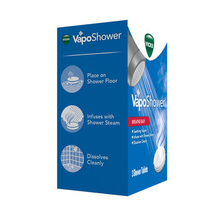 Vicks Vaposhower 3 Tablets