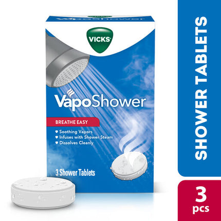 Vicks Vaposhower 3 Tablets