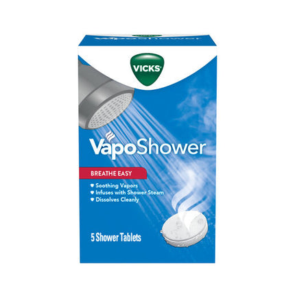 Vicks Vaposhower 5 Tablets