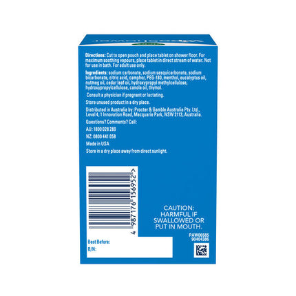 Vicks Vaposhower 5 Tablets