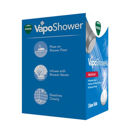 Vicks Vaposhower 5 Tablets