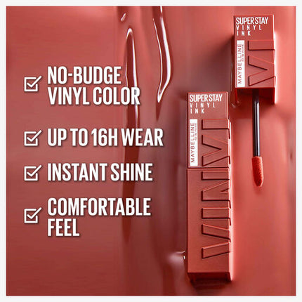 Maybelline Superstay Vinyl Ink Liquid Lip Colour 105 Golden