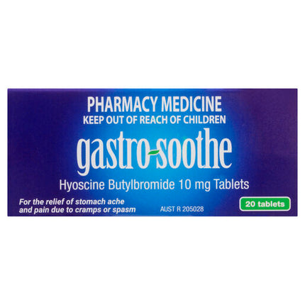 Gastro-Soothe 20 Tablets