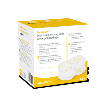 Medela Disposable Bra Pads 30 Pack