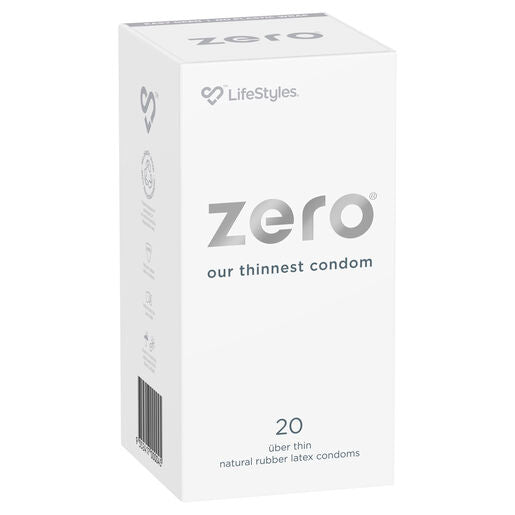 LifeStyles Zero Condoms 20 Pack