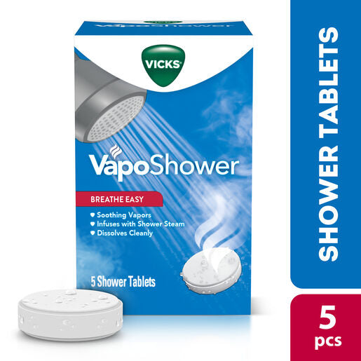 Vicks Vaposhower 5 Tablets