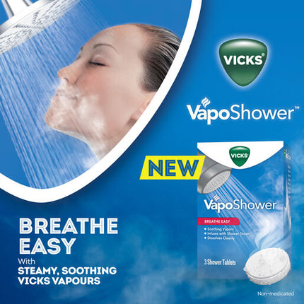 Vicks Vaposhower 5 Tablets